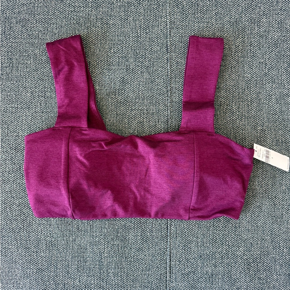 Old Navy Magenta Wide-Strap Cloud Comfy Bralette size S NWT